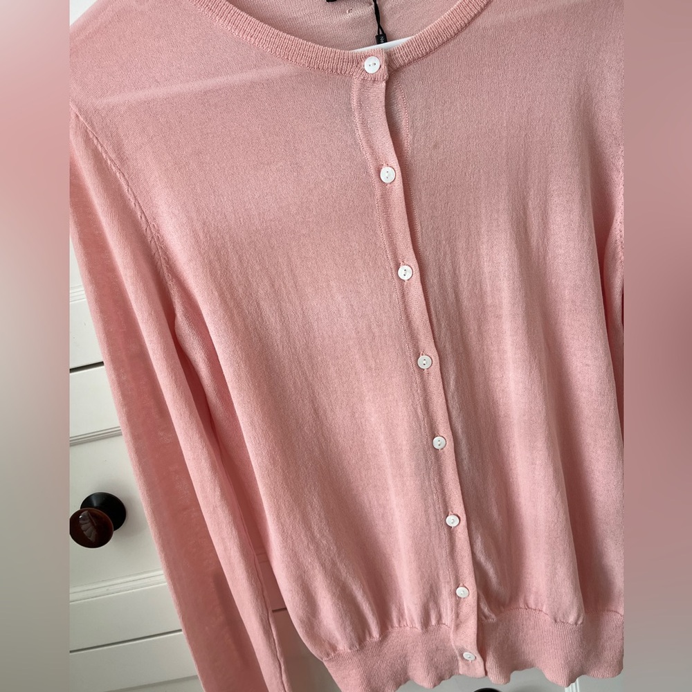 NetWork Button-Up Cardigan - Picture 6 of 9